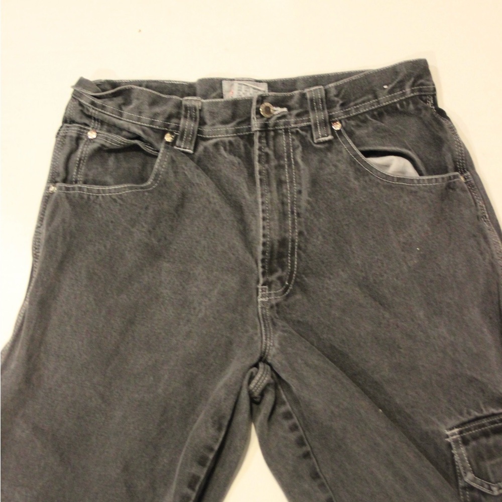 Women's Charcoal Cargo Shorts